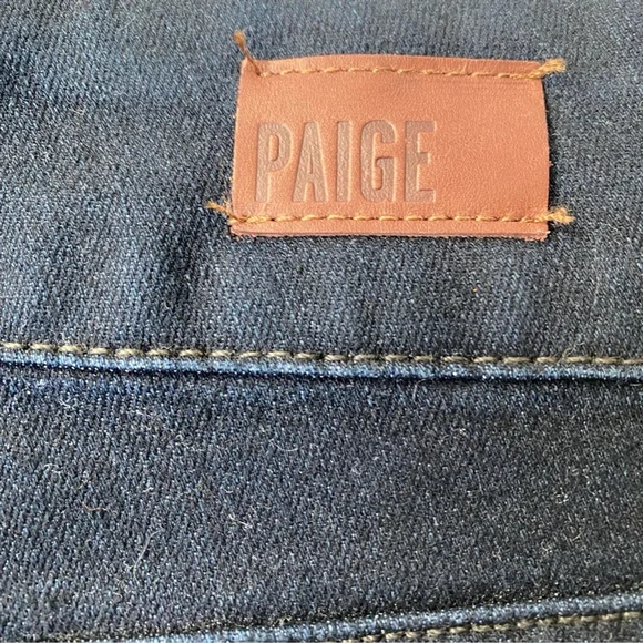 Paige Hidden Hills High Rise Straight Jeans - 26